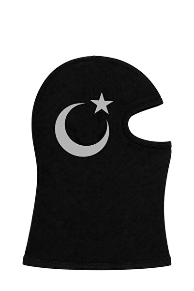headwear Unisex Motosiklet Balaklava Kar Maskesi Reflektör Detaylı Nefes Alabilir Yaz-Kış – Ay Yıldız