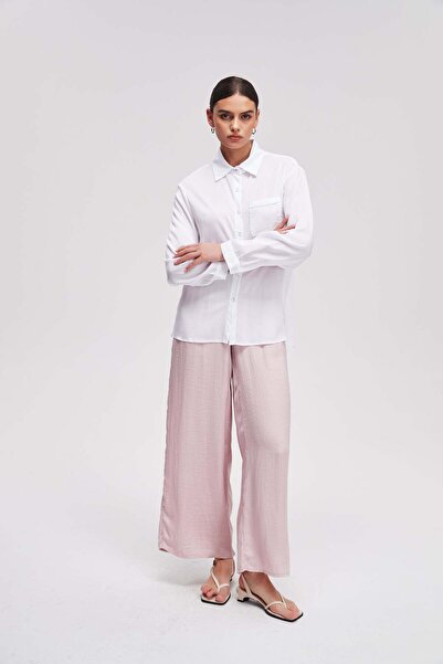 Livia Women's Plain Long-Sleeve Shirt