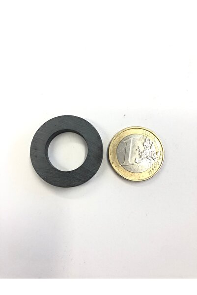Magnitech Μαγνητική Ροδέλα Φ30x5x17.4mm Φερρίτης Δύναμη Έλξης Τρύπας 600gr