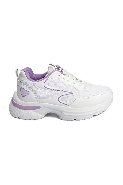 ULUSOY Texin zenne 2626 women's sports shoes gn03a2626 white-lila