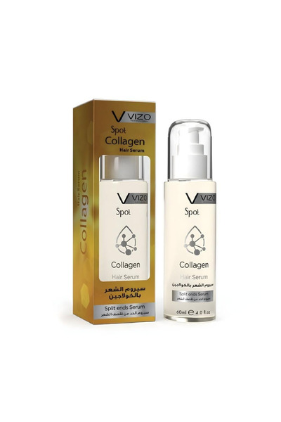 Vizo سيروم الكولاجين المهني لعلاج تقصف أطراف الشعر 60 مل