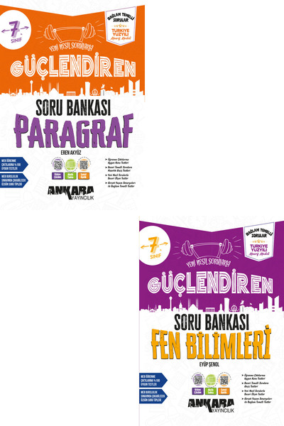 Ankara Yayıncılık 7.Sınıf Paragraf Fen Bilimleri Bağlam Temelli Soru Bankası ...