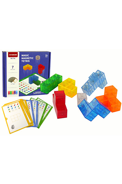 LEAN Cub Magnetic Magic 7 Piese