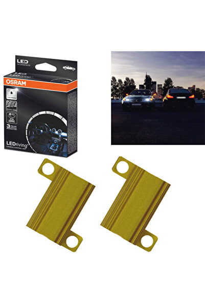 Osram Αντιστάσεις Ακυρωτής Canbus Σετ 21 Βατ Χρυσό LEDCBCTRL102 (CAR0017226)