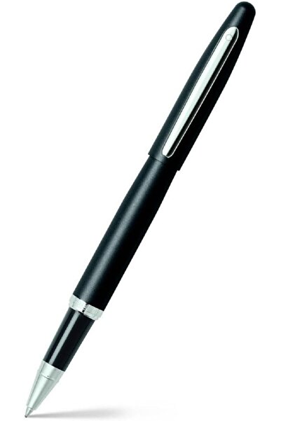 Sheaffer قلم حبر جاف أسود غير لامع 9405 مع حواف من الكروم من VFM