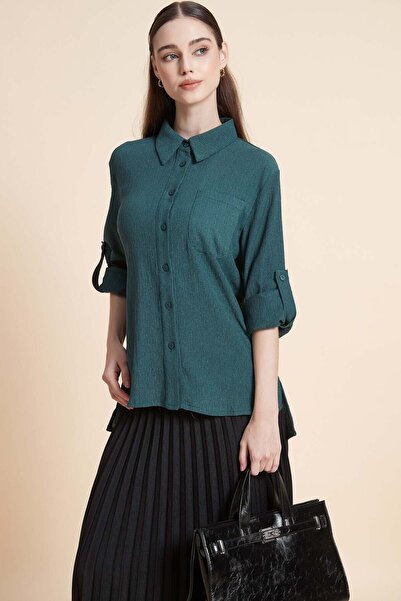 Yola Shirt with Button Front