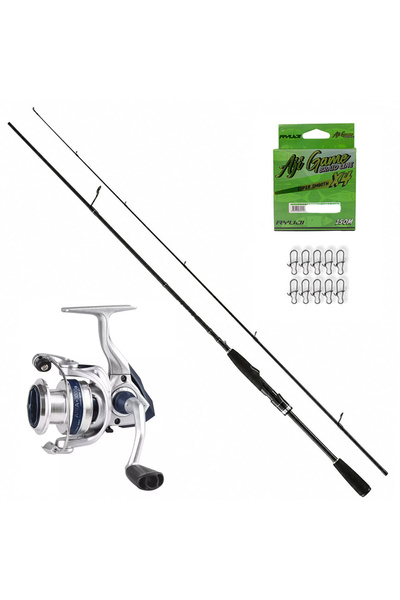 Okuma Aria 1000 - G-Control 198cm 0.8-5gr LRF Olta Seti