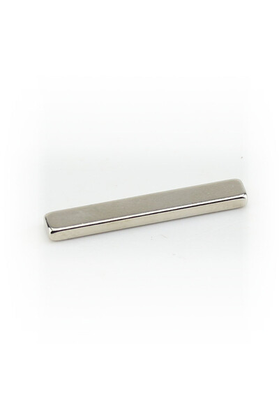 Magnitech Ορθογώνιος Μαγνήτης 26x4x2mm Νεοδυμίου Δύναμη Έλξης 1.3kg