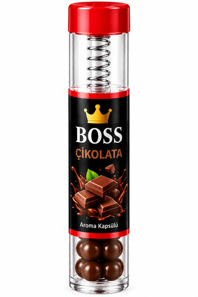 Genel Markalar BOS Mentol Topu 40'lı Çikolata Aromalı Kalem Aplikatörlü