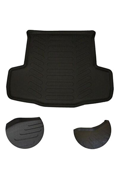 Rizline 3D Πατάκι Πορτμπαγκάζ από Καουτσούκ TPE για Nissan Pulsar C13 13+ Μαύ...