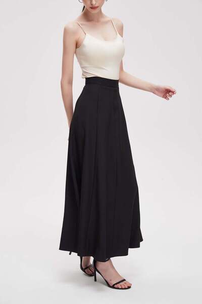Livia Women's Midi High-Waist Skirt