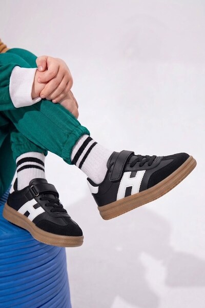 AlbiShoes Unisex devojčice, dečaci, deca, patike sa čičkom, udoban đon, fleks...
