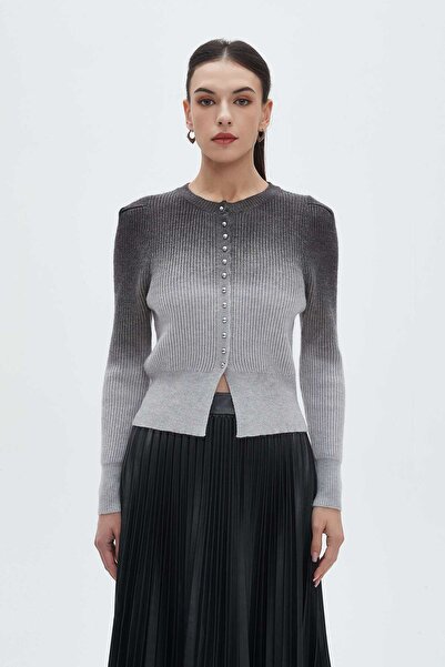 Nichii Cardigan with Long Sleeves