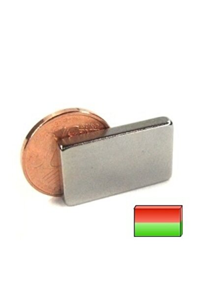 Magnitech Ορθογώνιος Μαγνήτης Νεοδυμίου 20x12x3mm Παραπολικός, Δύναμη Έλξης 3...