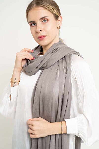 mica Solid Long Scarf