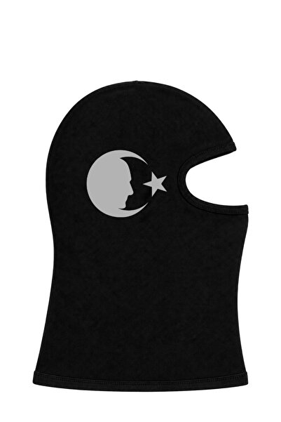 headwear Unisex Motosiklet Balaklava Kar Maskesi Reflektör Detaylı Nefes Alabilir Yaz-Kış – Atatürk Ay Yıldız
