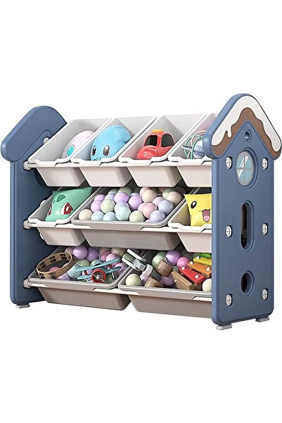 Beauenty Children Deluxe Multi Bin Toy Organizer Storage Bins Toy Boxes Child...