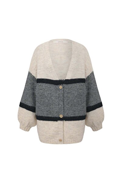 Livia Women's Long-Sleeve Button-Front Pullover