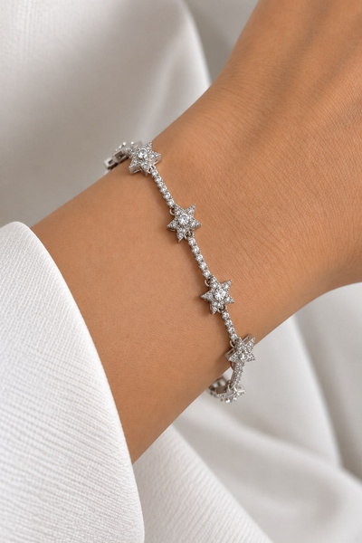 DEMOKAN Asymmetric Star Xuping Bracelet