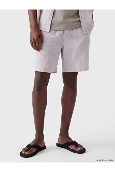LC Waikiki Xside Lila Relax Fit Men's Shorts