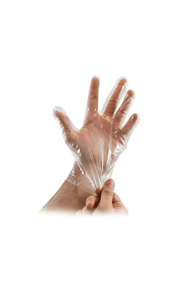 Şengür Ambalaj Makitami transparent gloves - pack of 100