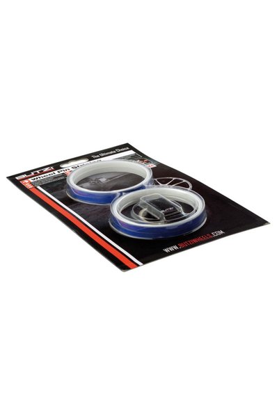 butzi Αυτοκόλλητες Ταινίες Ζάντας Μπλε 5mm X 1.7m 4 Τεμάχια (CAR0016686)