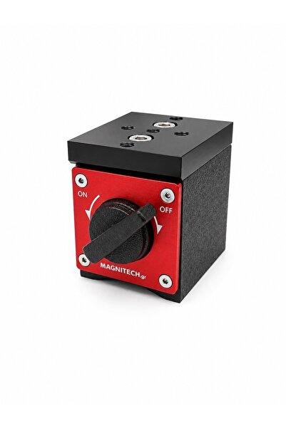 Magnitech Μαγνητική Βάση Νεοδυμίου ON/OFF με Αντάπτορα 50x65.4x63mm, σπείρωμα...