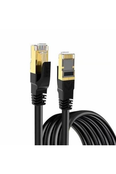 ASA كابل توصيل CAT 8 SFTP بطول 80 متر