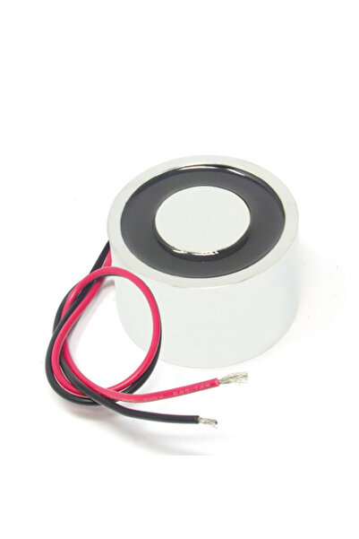 Magnitech Ηλεκτρομαγνήτης Δίσκος Φ60x50mm M8 DC12V Δύναμη Έλξης 100kg