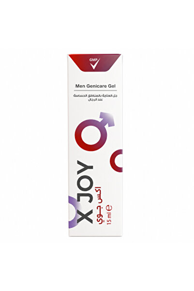 X-Joy XJOY Men Genicare Gel Intimate Care Gel For Men 15Ml