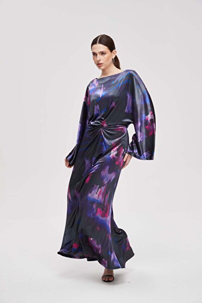 Livia Women's Maxi Long-Sleeve Dress