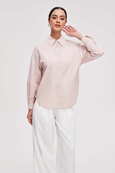 Livia Women's Plain Long-Sleeve Shirt