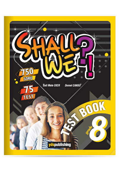 yds publishing Shall We?! 8 Skills & Test Book