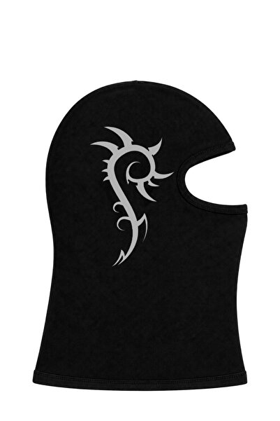 headwear Unisex Motosiklet Balaklava Kar Maskesi Reflektör Detaylı Nefes Alabilir Yaz-Kış – Tribal Eclipse