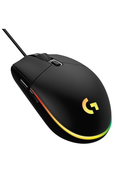 logitech G305 LightSpeed Hero 12K DPI Mouse de gaming wireless, Negru