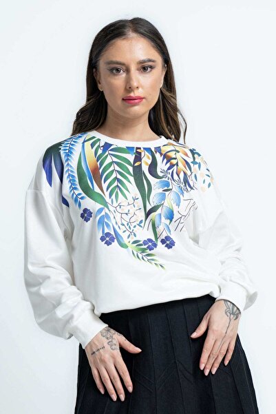 mica سترة رياضية ملونة مطبوعة