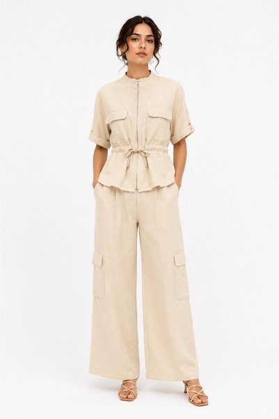 Yola Long Relaxed Trousers