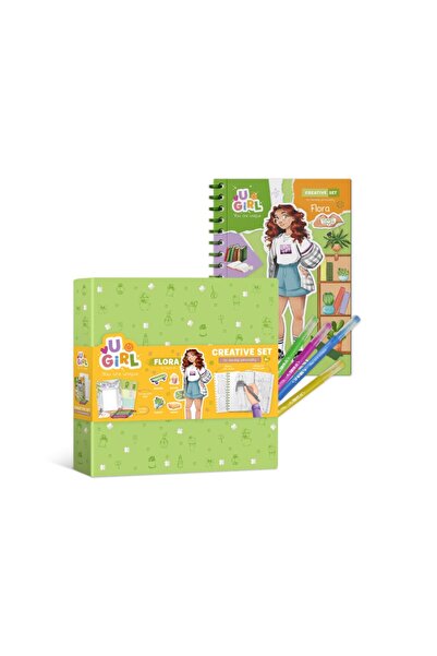 dodotoys Ντόντο Τόις Δημιουργικό Σετ Μόδας Φλόρα