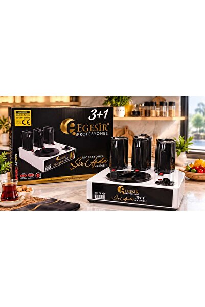 ACAR DAYANIKLI TÜKETİM EGESİR 3+1 PROFESYONEL SİR AĞDA MAKİNASI