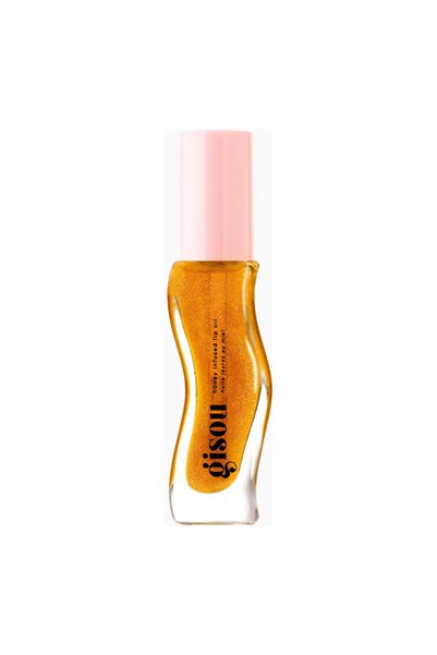 gisou Honey Infused Lip Oil Golden Shimmer Glow