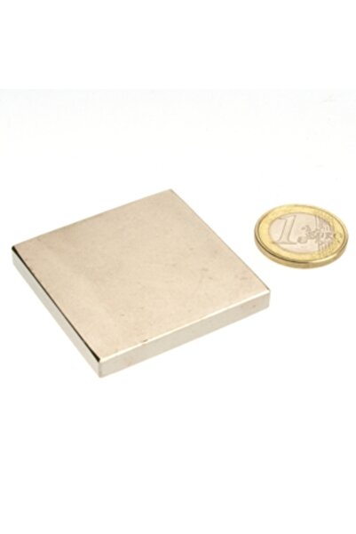Magnitech Ορθογώνιος Μαγνήτης 45x45x6mm Νεοδυμίου Δύναμη Έλξης 18.5kg