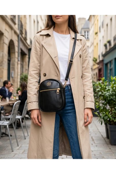 Eldenör Shoulder Bag (Black) CANEDR08