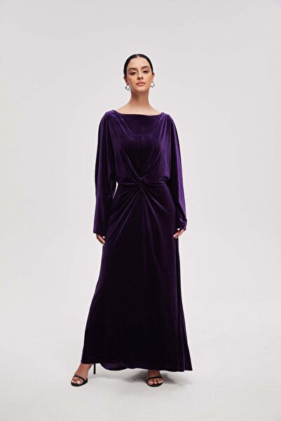 Livia Women's Maxi Long-Sleeve Dress