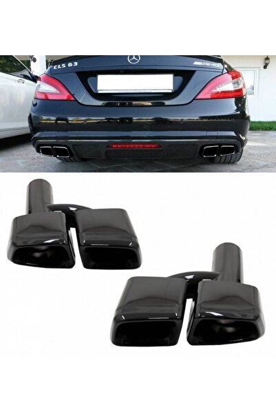 Carner Διπλές Απολήξεις Εξάτμισης  "Quad Tips " για Mercedes-Benz W211, W212,...