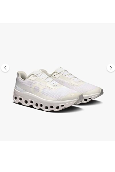 NEW On - Cloudmonster Void m White / White