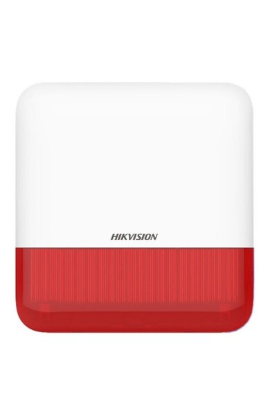 Hikvision - DS-PS1-E-WE Κόκκινο