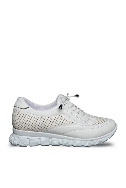ULUSOY Wendy Zenne 120 Skin Women's Sports Shoes Wn03C120 White