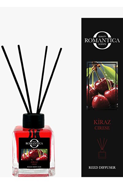 Romantica Ароматизатор за стая, с пръчици, Череши, 100мл