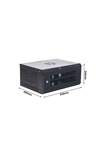 ACTRON Επιτοίχιο RACK 4U