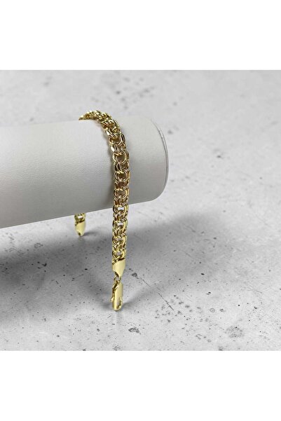 Generic Brand Arvin bracelet, 14k gold plated stainless steel